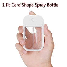 Load image into Gallery viewer, 1PCS Portable Spray Bottle High Pressure Fine Mist Spray Bottle Alcohol Disinfectant

