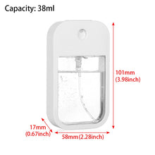 Load image into Gallery viewer, 1PCS Portable Spray Bottle High Pressure Fine Mist Spray Bottle Alcohol Disinfectant
