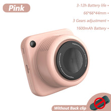 Load image into Gallery viewer, Mini Fans Portable USB Fan Clip-On Fan Cooling For Office Household Traveling Summer
