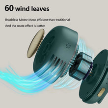 Load image into Gallery viewer, Mini Fans Portable USB Fan Clip-On Fan Cooling For Office Household Traveling Summer
