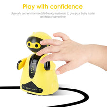 Load image into Gallery viewer, Draw Lines Follow Toy Magical Pen Inductive Kids Baby Truck Tank Toy Mini RC Robot Engineering Vehicle Car Follow Penguin Gift
