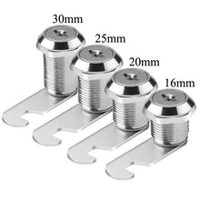 Load image into Gallery viewer, Door lock Drawer Locks with 2 Keys Lock Furniture Hardware Door Cabinet Lock for Office

