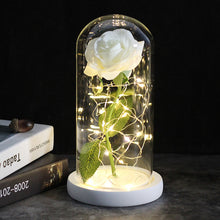 Load image into Gallery viewer, Drop shipping Galaxy Rose Artificial Flowers Beauty and the Beast Rose Wedding Decor Creative Valentine's Day Mother's Gift
