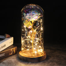 Load image into Gallery viewer, Drop shipping Galaxy Rose Artificial Flowers Beauty and the Beast Rose Wedding Decor Creative Valentine's Day Mother's Gift
