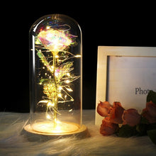 Load image into Gallery viewer, Drop shipping Galaxy Rose Artificial Flowers Beauty and the Beast Rose Wedding Decor Creative Valentine's Day Mother's Gift
