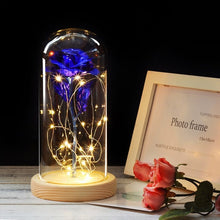 Load image into Gallery viewer, Drop shipping Galaxy Rose Artificial Flowers Beauty and the Beast Rose Wedding Decor Creative Valentine's Day Mother's Gift
