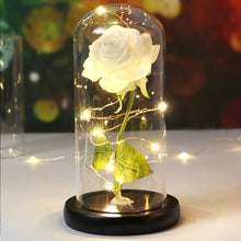 Load image into Gallery viewer, Drop shipping Galaxy Rose Artificial Flowers Beauty and the Beast Rose Wedding Decor Creative Valentine's Day Mother's Gift
