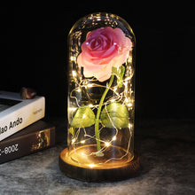 Load image into Gallery viewer, Drop shipping Galaxy Rose Artificial Flowers Beauty and the Beast Rose Wedding Decor Creative Valentine's Day Mother's Gift
