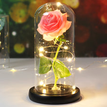 Load image into Gallery viewer, Drop shipping Galaxy Rose Artificial Flowers Beauty and the Beast Rose Wedding Decor Creative Valentine's Day Mother's Gift
