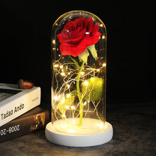 Load image into Gallery viewer, Drop shipping Galaxy Rose Artificial Flowers Beauty and the Beast Rose Wedding Decor Creative Valentine's Day Mother's Gift

