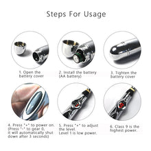 Load image into Gallery viewer, Dropshipping Acupuntura Pen Agopuntura Electric Acupuncture Pen Back Pain Relief Neck Massage Roller Smart Pulse Meridian Energy
