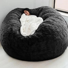 Load image into Gallery viewer, Big Bean Bag Sofa Puff No Filler Floor Seat Futon Lazy Sofa Bed Couch Tatami Comfy Lounge Chair(no filler)
