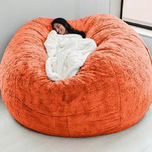 Load image into Gallery viewer, Big Bean Bag Sofa Puff Floor Seat Futon Lazy Sofa Bed Couch Tatami Comfy Lounge Chair(no filler)

