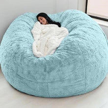 Load image into Gallery viewer, Big Bean Bag Sofa Puff No Filler Floor Seat Futon Lazy Sofa Bed Couch Tatami Comfy Lounge Chair(no filler)
