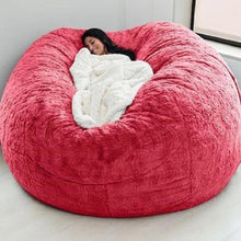 Load image into Gallery viewer, Big Bean Bag Sofa Puff Floor Seat Futon Lazy Sofa Bed Couch Tatami Comfy Lounge Chair(no filler)
