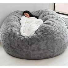 Load image into Gallery viewer, Big Bean Bag Sofa Puff Floor Seat Futon Lazy Sofa Bed Couch Tatami Comfy Lounge Chair(no filler)
