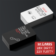 Load image into Gallery viewer, Drunk Desires Couples Drinking Game Card Game For Couple Hen Night Party Games  WHAT AM I DRINK IF YOU HAVE

