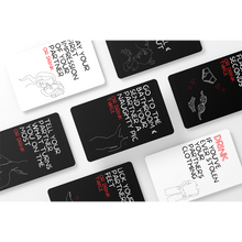 Load image into Gallery viewer, Drunk Desires Couples Drinking Game Card Game For Couple Hen Night Party Games  WHAT AM I DRINK IF YOU HAVE
