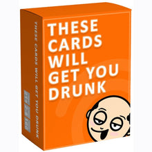 Load image into Gallery viewer, Drunk Desires Couples Drinking Game Card Game For Couple Hen Night Party Games  WHAT AM I DRINK IF YOU HAVE
