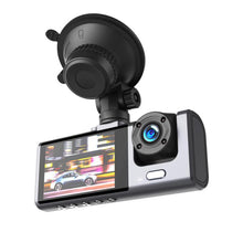 Load image into Gallery viewer, Dual Camera Car Dash Cam Car Dvr Registrator Full HD 1080P Video Recorder Front and Inside Cabin Camera for Uber Taxi Drivers
