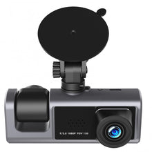 Load image into Gallery viewer, Dual Camera Car Dash Cam Car Dvr Registrator Full HD 1080P Video Recorder Front and Inside Cabin Camera for Uber Taxi Drivers
