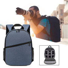 Load image into Gallery viewer, Dual Shoulder Camera Backpack Anti Shock Photography Adjustable Carrying Full Protection With Compartment Detachable Storage Bag
