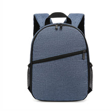 Load image into Gallery viewer, Dual Shoulder Camera Backpack Anti Shock Photography Adjustable Carrying Full Protection With Compartment Detachable Storage Bag
