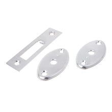 Load image into Gallery viewer, Door lock Durable Aluminum Alloy Sliding Door Hook Lock Cross-shaped Key Bolt Locks For Framed Glass Door
