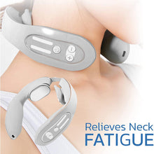 Load image into Gallery viewer, EMS Neck Acupoints Lymphvity Massage Device Neck Massager For Pain Relief Deep Tissue, Intelligent Neck Massage Health Care
