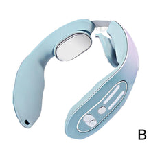 Load image into Gallery viewer, EMS Neck Acupoints Lymphvity Massage Device Neck Massager For Pain Relief Deep Tissue, Intelligent Neck Massage Health Care
