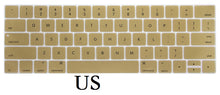 Load image into Gallery viewer, Keyboard Protectors  Keyboard Skin for Macbook  Silicon Waterproof Keyboard Film
