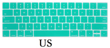 Load image into Gallery viewer, Keyboard Protectors  Keyboard Skin for Macbook  Silicon Waterproof Keyboard Film
