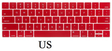 Load image into Gallery viewer, Keyboard Protectors  Keyboard Skin for Macbook  Silicon Waterproof Keyboard Film

