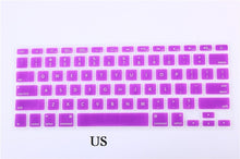 Load image into Gallery viewer, Keyboard Protectors EU US English Keyboard Skin for Macbook  Waterproof Skin Film
