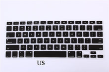 Load image into Gallery viewer, Keyboard Protectors EU US English Keyboard Skin for Macbook  Waterproof Skin Film
