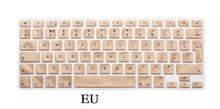 Load image into Gallery viewer, Keyboard Protectors EU US English Keyboard Skin for Macbook  Waterproof Skin Film

