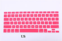 Load image into Gallery viewer, Keyboard Protectors EU US English Keyboard Skin for Macbook  Waterproof Skin Film
