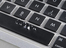 Load image into Gallery viewer, Keyboard Protectors EU US English Keyboard Skin for Macbook  Waterproof Skin Film
