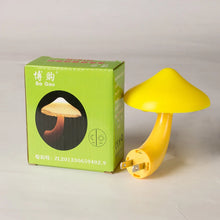 Load image into Gallery viewer, LED Night Light Mushroom Wall Socket Lights Lamp for Bedroom Home Decoration Light-controlled Sensor lamp
