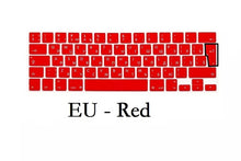 Load image into Gallery viewer, Keyboard Protectors for Macbook  Touch Bar Russian Language Keyboard Cover Silicone
