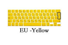Load image into Gallery viewer, Keyboard Protectors for Macbook  Touch Bar Russian Language Keyboard Cover Silicone
