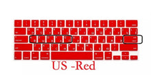 Load image into Gallery viewer, Keyboard Protectors for Macbook  Touch Bar Russian Language Keyboard Cover Silicone
