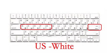 Load image into Gallery viewer, Keyboard Protectors for Macbook  Touch Bar Russian Language Keyboard Cover Silicone
