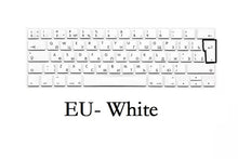 Load image into Gallery viewer, Keyboard Protectors for Macbook  Touch Bar Russian Language Keyboard Cover Silicone
