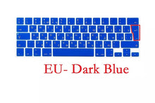 Load image into Gallery viewer, Keyboard Protectors for Macbook  Touch Bar Russian Language Keyboard Cover Silicone
