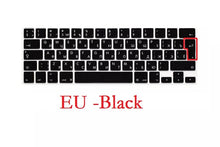 Load image into Gallery viewer, Keyboard Protectors for Macbook  Touch Bar Russian Language Keyboard Cover Silicone
