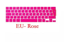 Load image into Gallery viewer, Keyboard Protectors for Macbook  Touch Bar Russian Language Keyboard Cover Silicone
