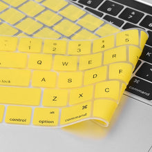 Load image into Gallery viewer, Keyboard Protectors for Macbook  Touch Bar Russian Language Keyboard Cover Silicone
