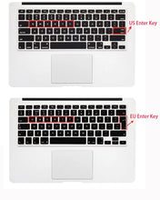 Load image into Gallery viewer, Keyboard Protectors for Macbook  Touch Bar Russian Language Keyboard Cover Silicone
