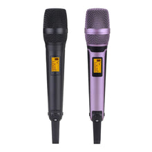 Load image into Gallery viewer, EW135G4 EW 100 G4 EW100G4 UHF professional 2 channel Wireless microphone system with metal SKM9000 for Sennheiser Stage karaoke
